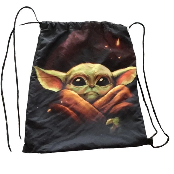 STAR Wars The Mandalorian Plush Stuffed 18" Pillow Buddy Baby Yoda - Picture 5 of 5